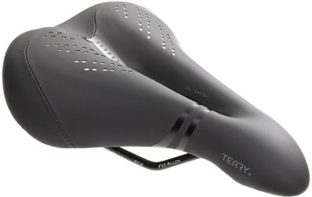 Liberator Y Gel Italia Bike Saddle - Men's