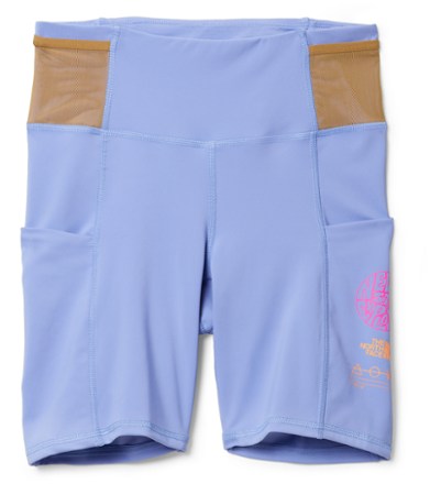 Trailwear QTM Bike Shorts Women s Deep Periwinkle Utility Brown XL
