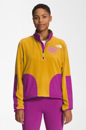 The North Face Trailwear Fantasy Ridge Half-Zip Fleece Jacket - Women's 0