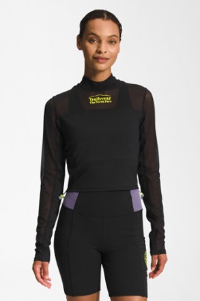 The North Face Trailwear QTM Mock Neck Long-Sleeve Shirt - Women's 0