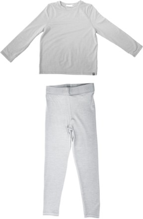 Elevation Merino Fusion Base Layer Set - Kids'