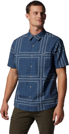 Mountain Hardwear Big Cottonwood Shirt - Men's 0