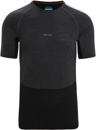 Icebreaker 125 ZoneKnit Crewe Base Layer Top - Men's 0