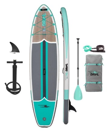 iSUP Inflatable Stand Up Paddle Board with Paddle - 11'6"