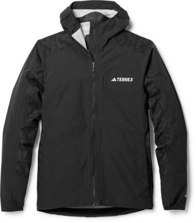 adidas Men's Terrex Xperior Hybrid Primeknit RAIN.RDY Jacket