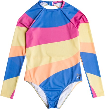 Roxy Pop Surf Long-Sleeve One-Piece Swimsuit - Women's | REI Co-op