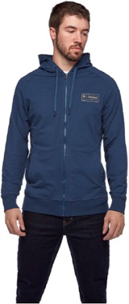 Heritage Logo Full-Zip Hoodie - Men's