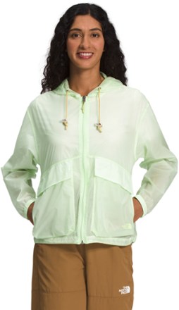 The North Face M66 Translucent Wind Hoodie - Women's | REI Co-op