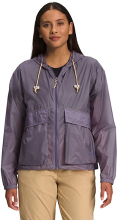 The North Face M66 Translucent Wind Hoodie - Women's | REI Co-op