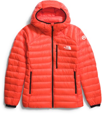 Below is the newest version of The North Face Summit Series Breithorn Down Hoodie - Women's