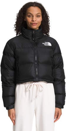 The North Face Nuptse Short Down Jacket - Women's 0