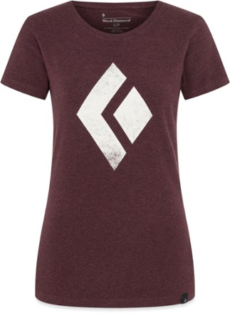 Black Diamond Chalked Up T-Shirt - Women's 0