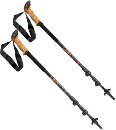 MSR DynaLock Ascent Carbon Backcountry Poles - Pair