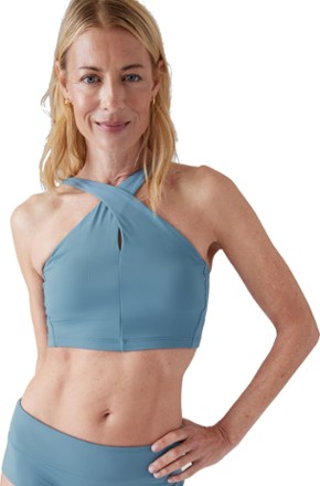 Athleta Crossed Bikini Swimsuit Top A-C - Women's 0