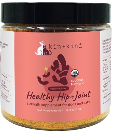 Organic Healthy Hip and Joint Supplement for Dogs and Cats