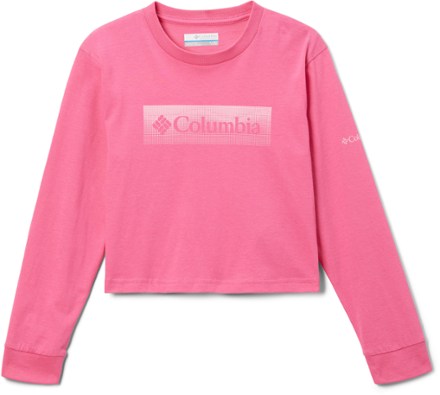 Columbia Mission Lake Boxy Shirt - Girls' 0