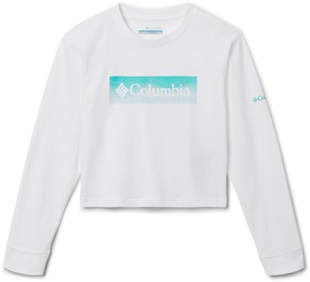 Columbia Mission Lake Boxy Shirt - Girls' 0