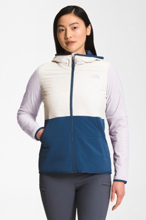 The North Face Mountain Sweatshirt Insulated Fleece Hoodie - Women's 0