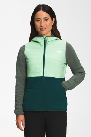 Mountain Sweatshirt Insulated Fleece Hoodie - Women's