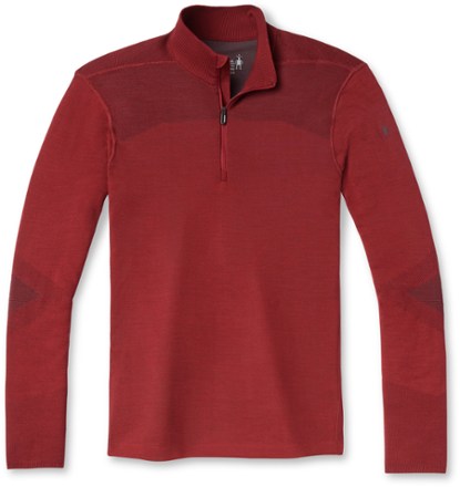 Intraknit Thermal Merino Quarter-Zip Base Layer Top - Men's