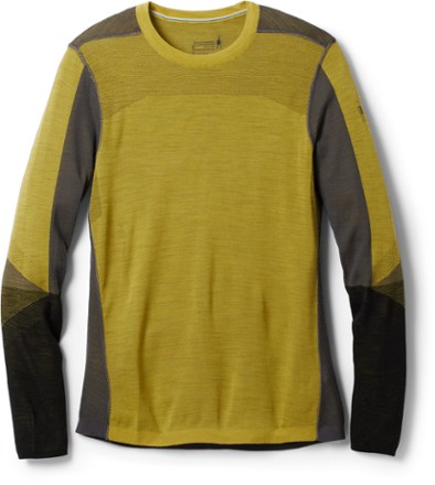 Intraknit Thermal Merino Colorblock Crew Base Layer Top - Men's