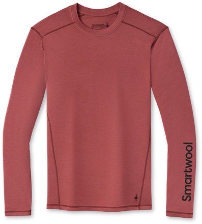 Merino 250 Plant-Based Dye Logo Crew Base Layer Top - Men's