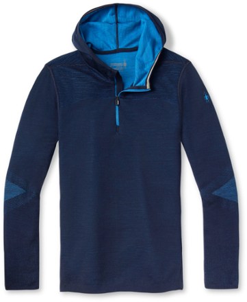 Intraknit Thermal Merino Half-Zip Base Layer Hoodie - Men's
