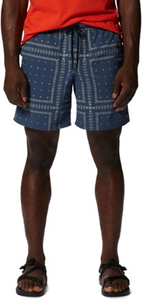 Mountain Hardwear Stryder 7" Swim Shorts - Men's 0