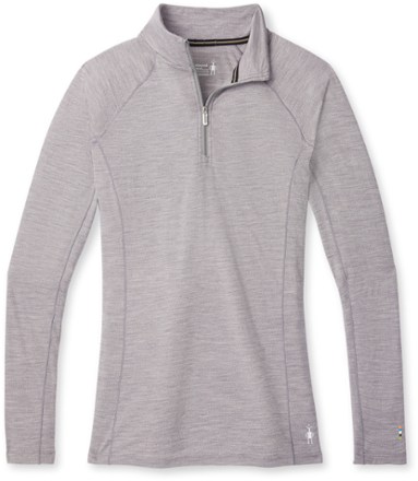 Below is the newest version of Smartwool Classic All-Season Merino Quarter-Zip Base Layer Top - Women's
