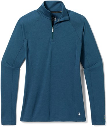 Smartwool Classic All-Season Merino Quarter-Zip Base Layer Top - Women's 0