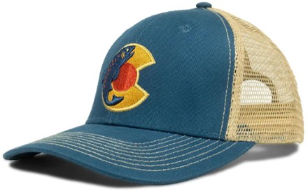 Colorado Wild Trout Trucker Hat