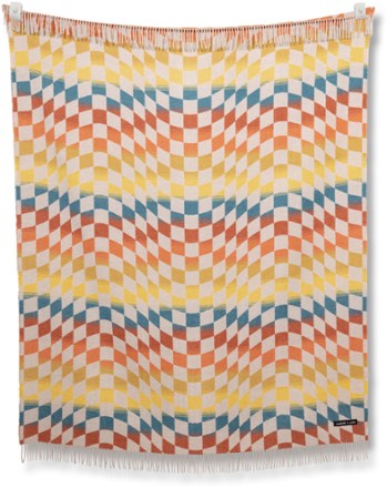 Sackcloth & Ashes Checkered Blanket 0
