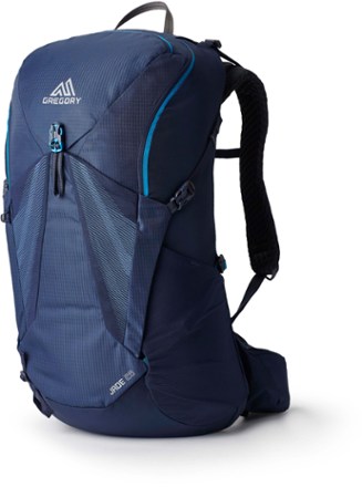 Camelbak Sequoia 24L Damen Rucksack + Crux 3L Trinkbeutel dunkelblau