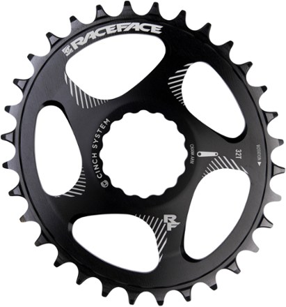 Race Face Cinch Direct Mount Chainring - Oval