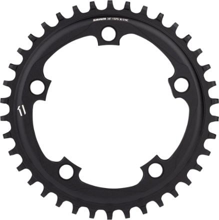 X-SYNC Road 11-Speed Chainring - Black