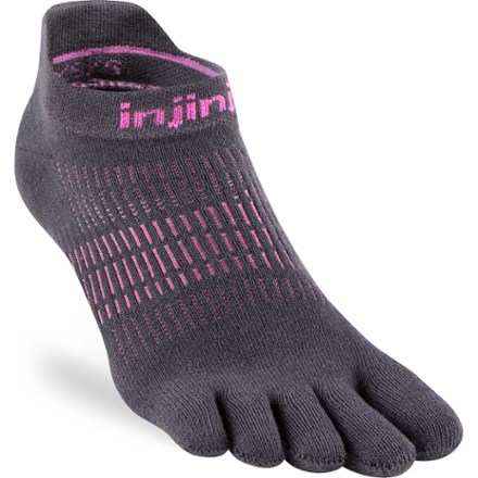 Injinji Run Lightweight No-Show Socks - Women's | REI Co-op