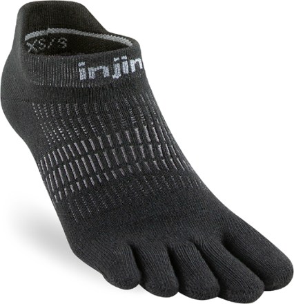 Injinji Women's Run Lightweight No-Show Socks