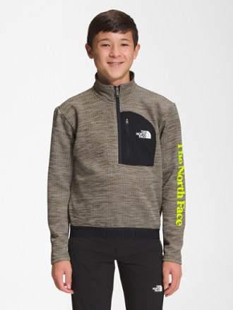 The North Face Trailwear Half-Zip Fleece Top - Boys' 0