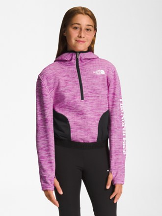 The North Face Trailwear Half-Zip Fleece Top - Girls' 0