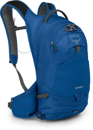 Osprey Siskin 12L Mochila de ciclismo para hombre con depósito hidráulico,  verde musgo polvo