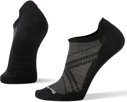 Run Zero Cushion Low Ankle Socks - Men's