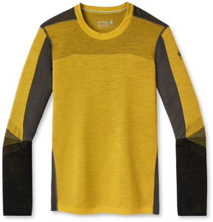 Intraknit Merino 200 Colorblock Crew Base Layer Top - Men's