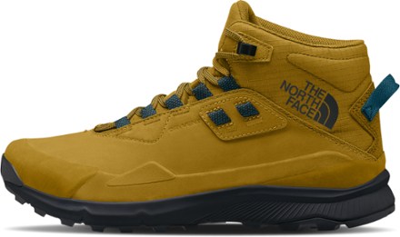 The North Face Cragstone Leather Mid Waterproof Hiking Boots - Men's 0