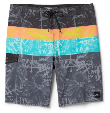 O'Neill Lennox Print 20" Board Shorts - Men's 0