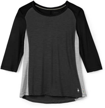 Smartwool Ultralite Mountain Bike 3/4-Sleeve T-Shirt - Women's 0