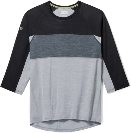 Smartwool Ultralite Mountain Bike 3/4-Sleeve T-Shirt - Men's 0