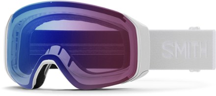 4D MAG S ChromaPop Photochromic Snow Goggles with gogglesoc