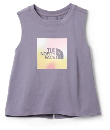 The North Face Tie-Back Tank Top - Girls' 0