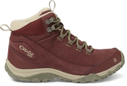 Oboz Women's Ousel Mid Waterproof Hiking Boots