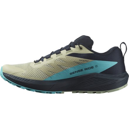 Salomon Speedcross 6 Men's Trail Running Shoe - Quiet Shade_Bla / 10